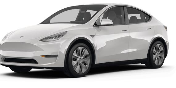 TESLA MODEL Y 2023 7SAYGDEE3PF856921 image